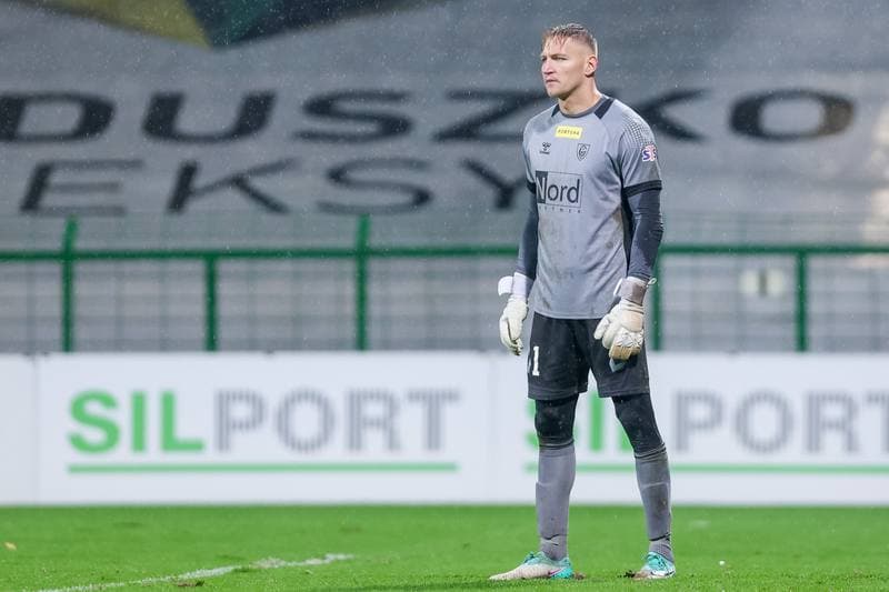 Football. Fortuna I Liga. GKS Katowice - Polonia Warszawa. 27.10.2023