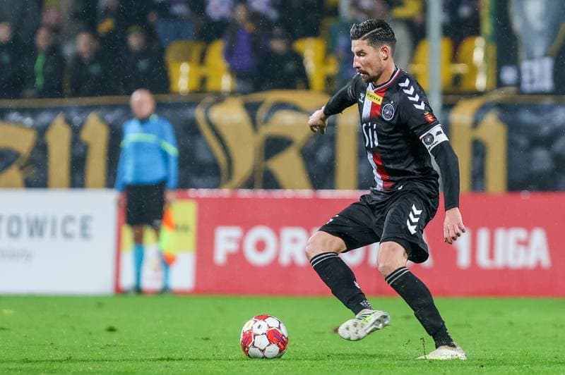 Football. Fortuna I Liga. GKS Katowice - Polonia Warszawa. 27.10.2023
