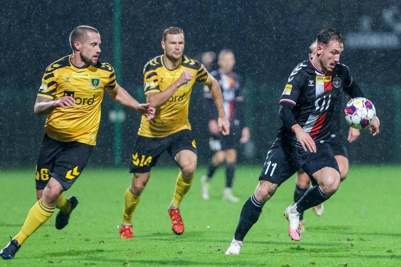 Football. Fortuna I Liga. GKS Katowice - Polonia Warszawa. 27.10.2023