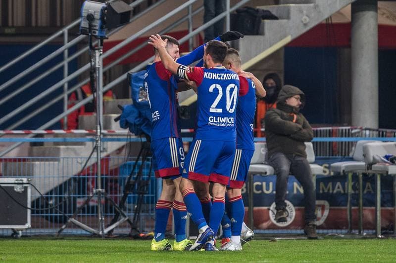 Football. PKO BP Ekstraklasa. Piast Gliwice - Legia Warsaw. 24.10.2021