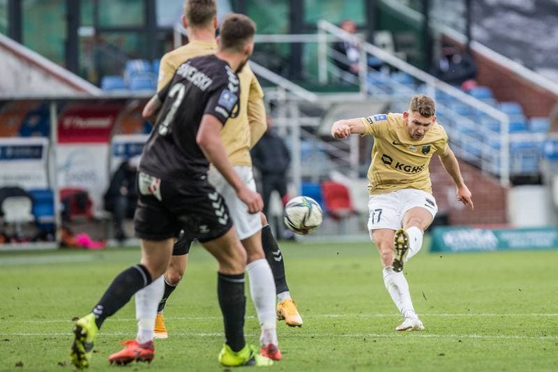Football. PKO BP Ekstraklasa. Gornik Zabrze - Zaglebie Lubin. 14.03.2021