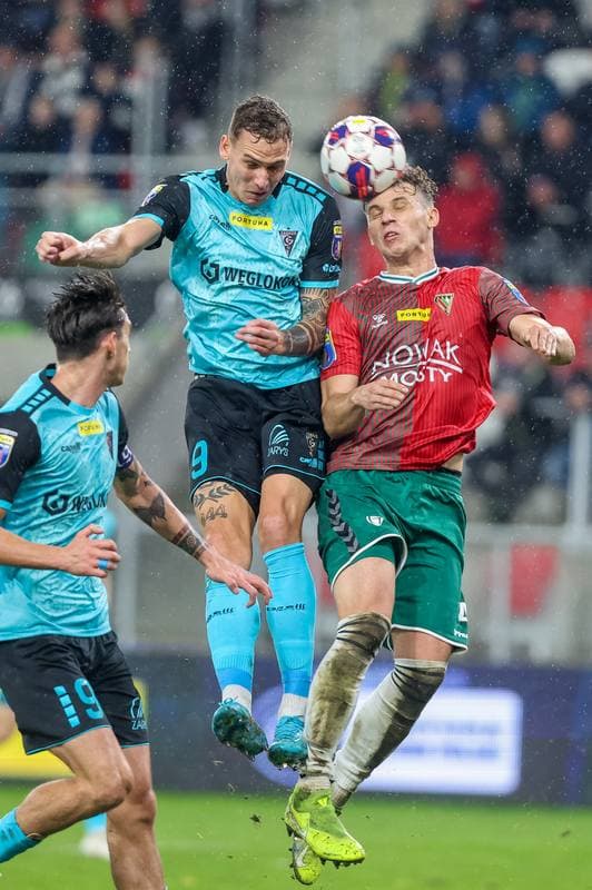 Football. Fortuna Puchar Polski. Zaglebie Sosnowiec - Gornik Zabrze. 31.10.2023