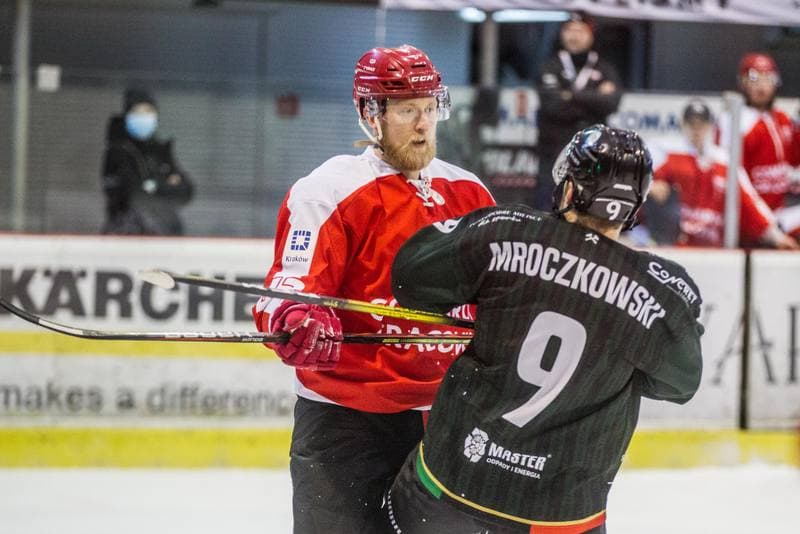 Ice Hockey. PHL. Comarch Cracovia - GKS Tychy. 15.03.2021
