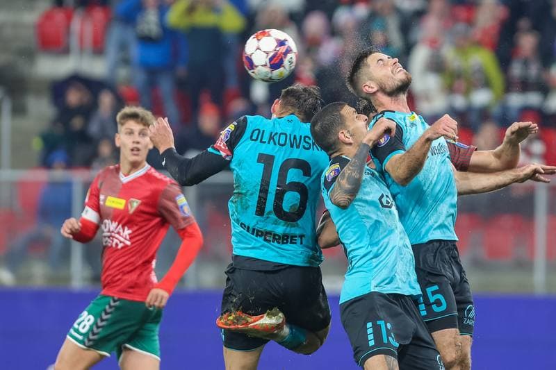 Football. Fortuna Puchar Polski. Zaglebie Sosnowiec - Gornik Zabrze. 31.10.2023