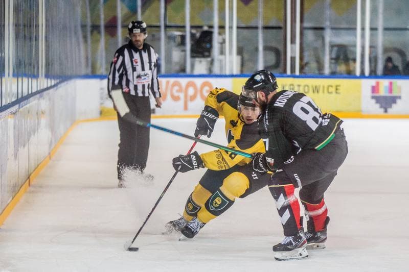 Ice Hockey. Polska Hokej Liga. GKS Katowice - GKS Tychy. 30.03.2021