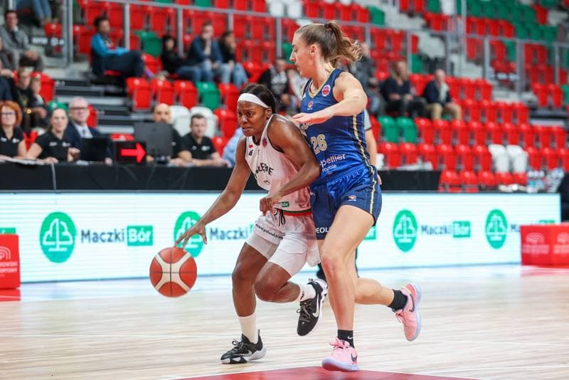 Basketball. EuroCup. MB Zaglebie Sosnowiec - Lattes Montpellier. 01.11.2023