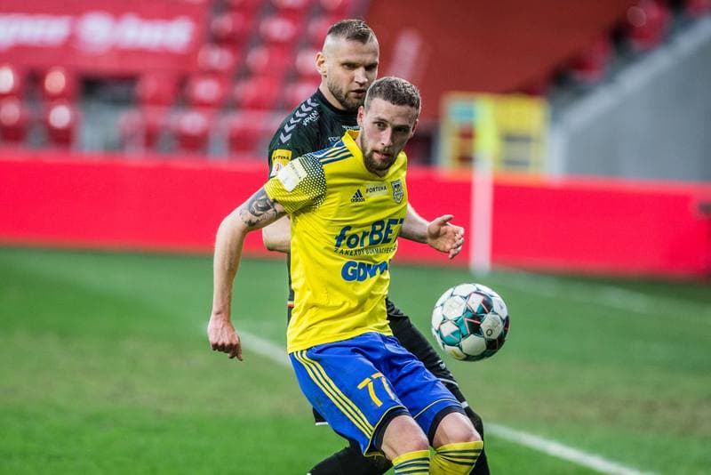Football. Fortuna I Liga. GKS Tychy - Arka Gdynia. 01.04.2021