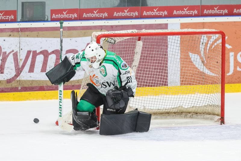 Ice Hockey. Tauron Hokej Liga. JKH GKS Jastrzebie - Comarch Cracovia. 02.11.2023