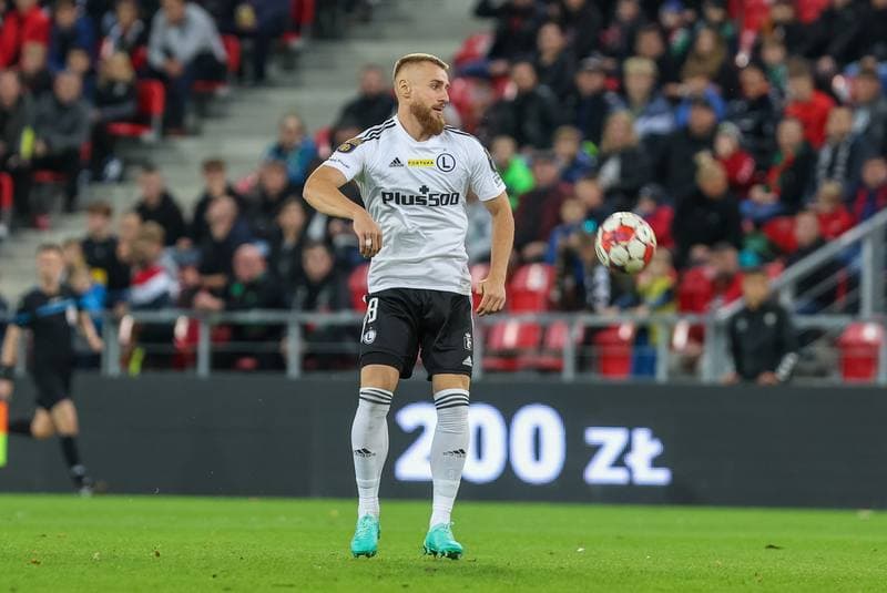 Football. Fortuna Puchar Polski. GKS Tychy - Legia Warsaw. 02.11.2023