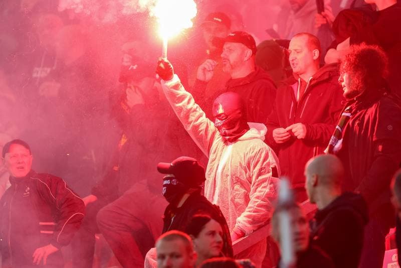 Football. Fortuna Puchar Polski. GKS Tychy - Legia Warsaw. 02.11.2023