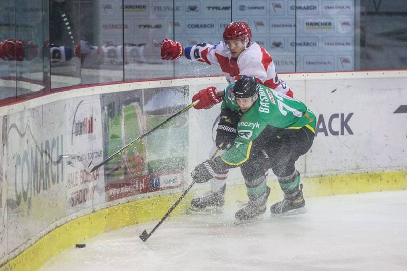 Ice Hockey. PHL. Comarch Cracovia - JKH GKS Jastrzebie. 02.11.2021