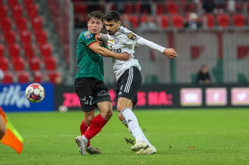 Football. Fortuna Puchar Polski. GKS Tychy - Legia Warsaw. 02.11.2023