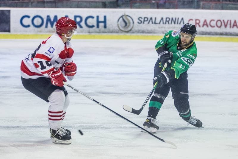 Ice Hockey. PHL. Comarch Cracovia - JKH GKS Jastrzebie. 02.11.2021