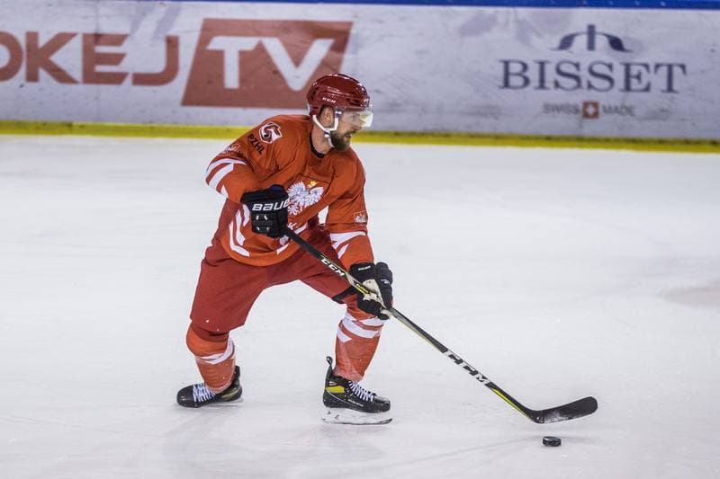 Ice Hockey. Poland national team. Training. 13.04.2021