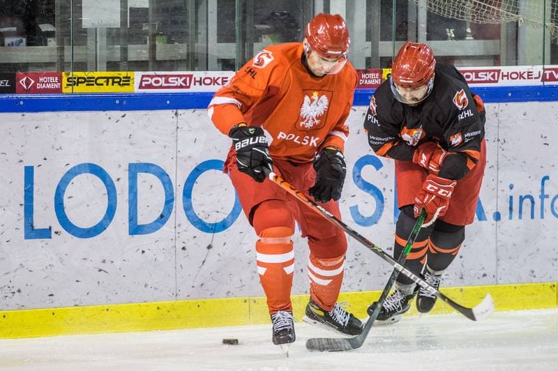 Ice Hockey. Poland national team. Training. 15.04.2021