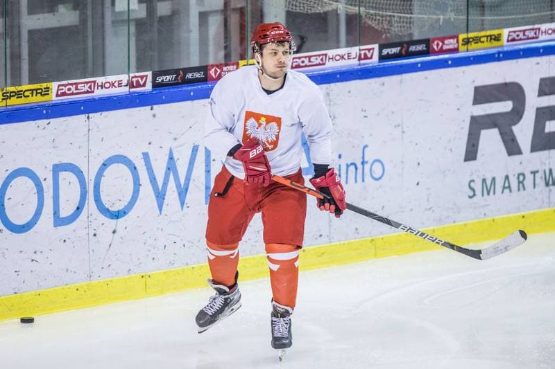 Ice Hockey. Poland national team. Training. 15.04.2021