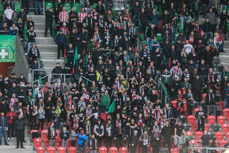Football. Fortuna I Liga. GKS Tychy - Wisla Krakow. 03.11.2021