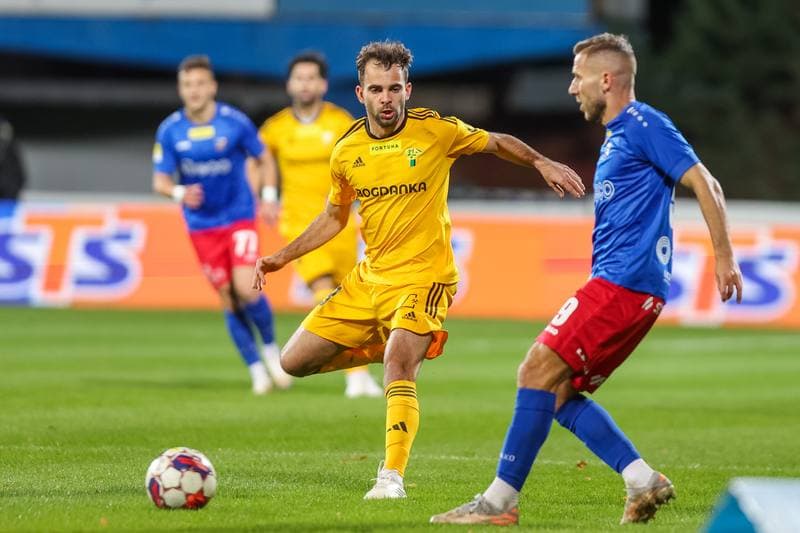 Football. Fortuna I Liga. Odra Opole - Gornik Leczna. 04.11.2023