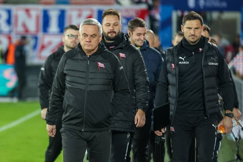 Football. PKO BP Ekstraklasa. Gornik Zabrze - Cracovia Krakow. 06.11.2023