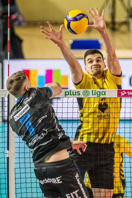 Volleyball. PlusLiga. GKS Katowice - Cerrad Enea Czarni Radom. 12.11.2021