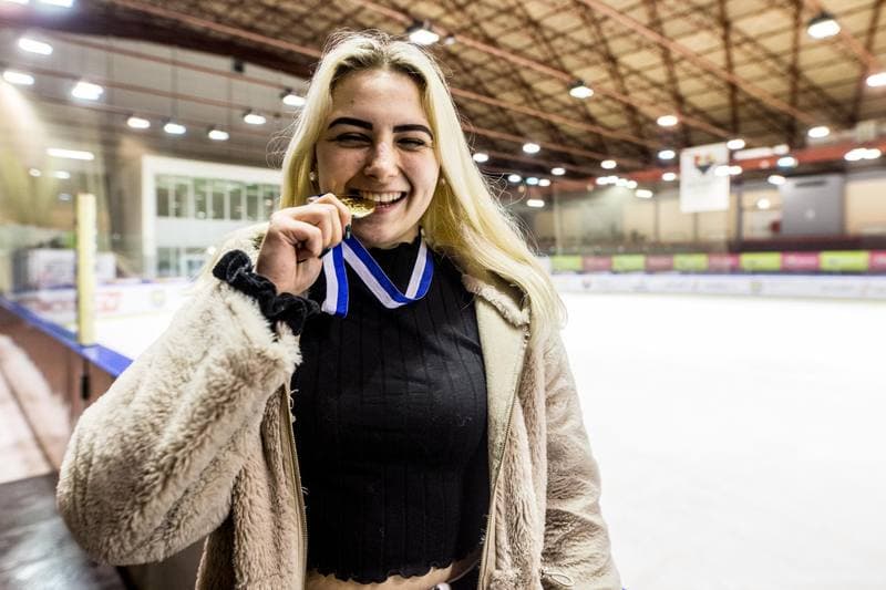 Ice Hockey. Three Seas Tournament. Poland - Estonia. 18.04.2021