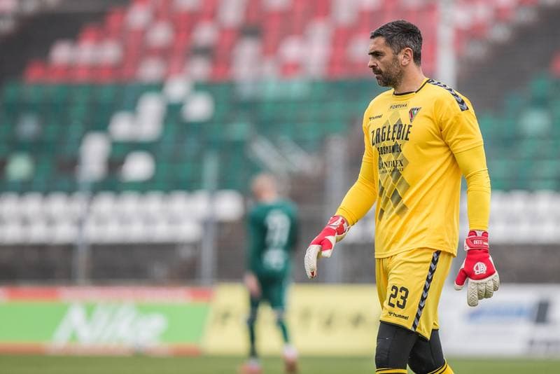 Football. Sparing. Zaglebie Sosnowiec - GKS Tychy. 13.11.2021