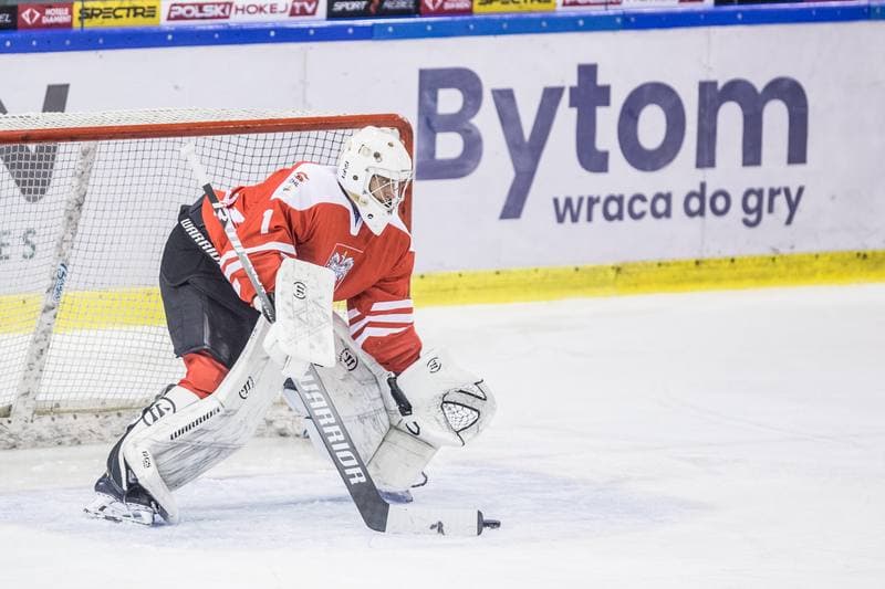 Ice Hockey. Three Seas Tournament. Poland - Lithuania. 19.04.2021