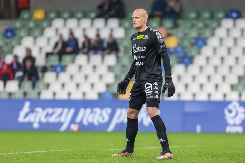 Football. Fortuna Puchar Polski. Podbeskidzie Bielsko-Biala - Pogon Szczecin. 07.11.2023