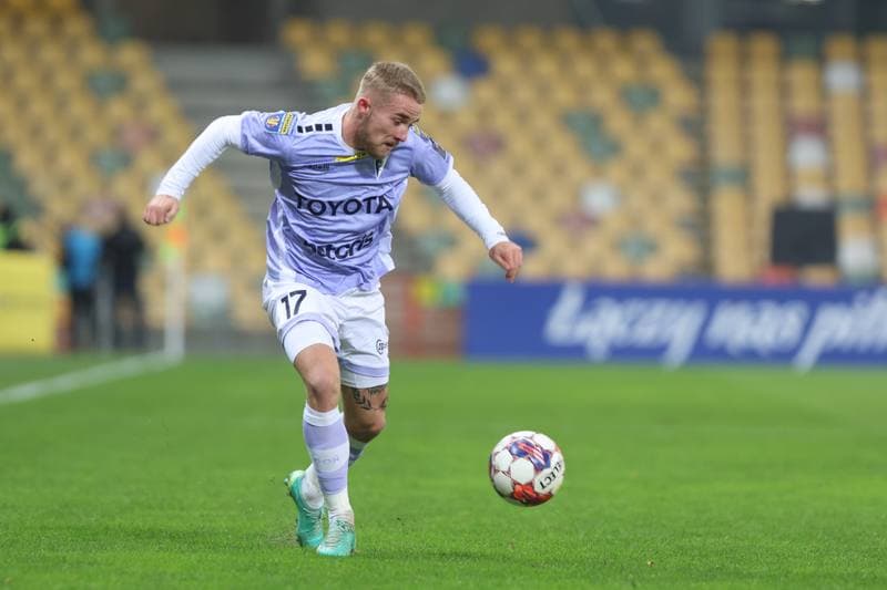 Football. Fortuna Puchar Polski. Podbeskidzie Bielsko-Biala - Pogon Szczecin. 07.11.2023