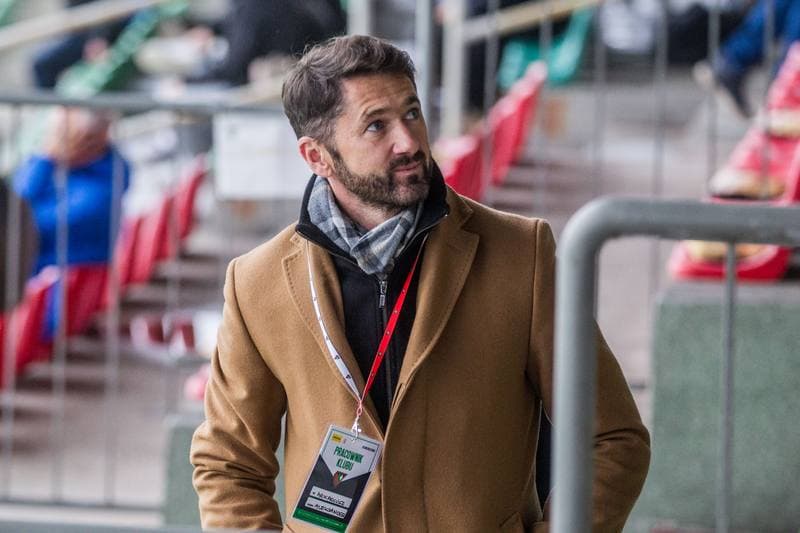 Football. Fortuna I Liga. Zaglebie Sosnowiec - Arka Gdynia. 20.11.2021