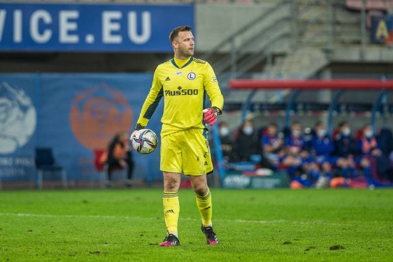 Football. PKO BP Ekstraklasa. Piast Gliwice - Legia Warsaw. 21.04.2021