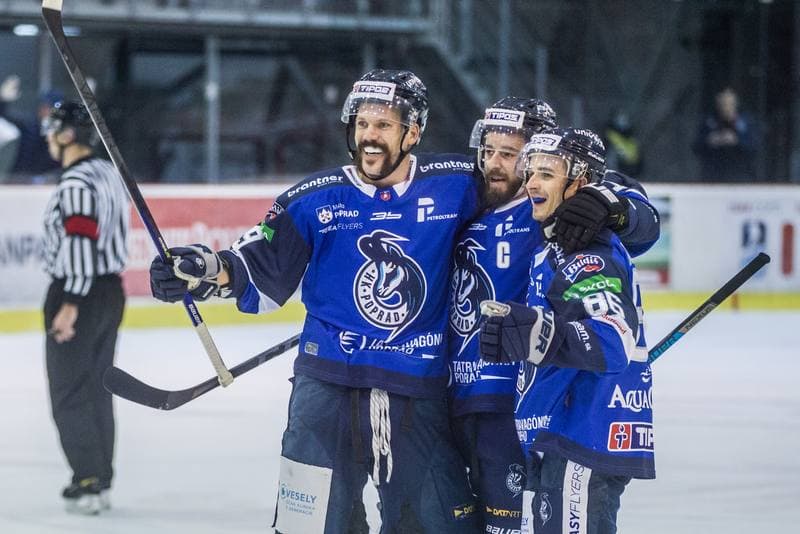 Ice Hockey. IIHF Continental Cup. HK Poprad - Comarch Cracovia. 20.11.2021