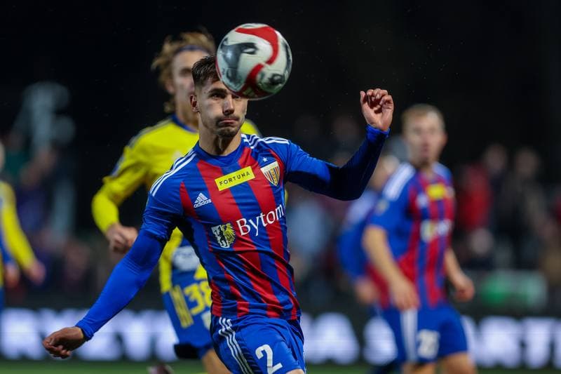 Football. Fortuna Puchar Polski. Polonia Bytom - Arka Gdynia. 08.11.2023