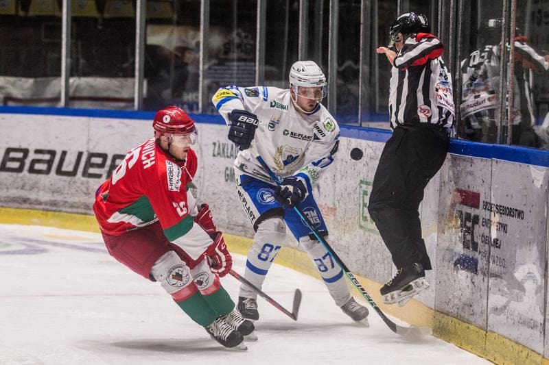 Ice Hockey. PHL. Re-Plast Unia Oswiecim - Zaglebie Sosnowiec. 23.11.2021