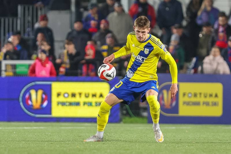 Football. Fortuna Puchar Polski. Polonia Bytom - Arka Gdynia. 08.11.2023