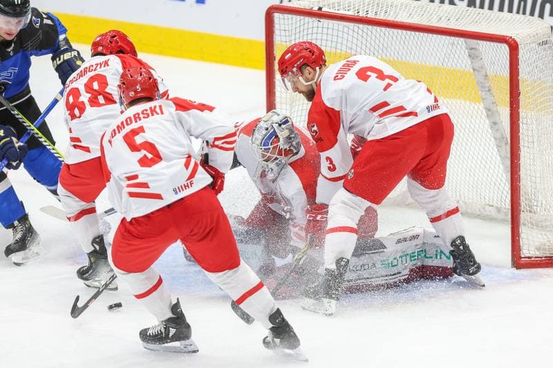 Ice Hockey. Euro Ice Hockey Challenge. Poland - Estonia. 09.11.2023