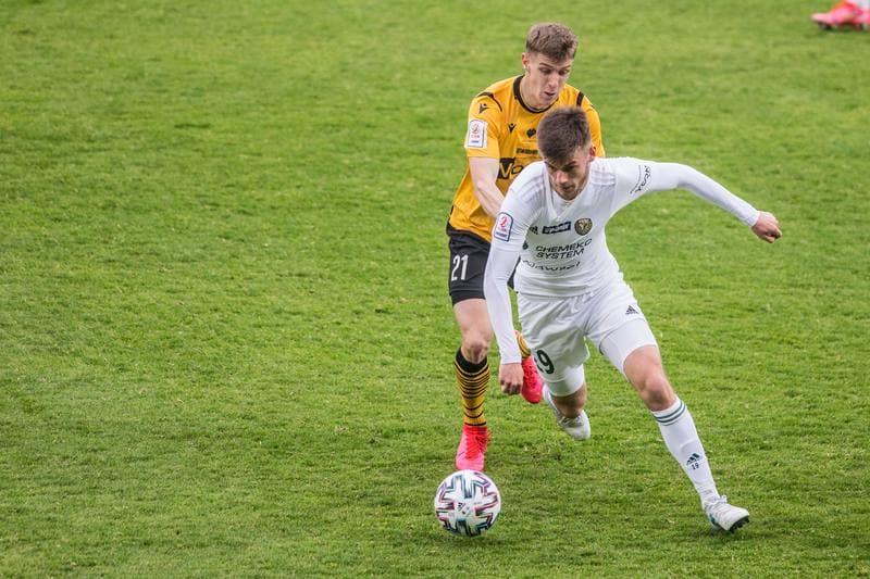 Football. eWinner II liga. GKS Katowice - Slask II Wroclaw. 01.05.2021