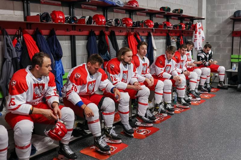 Ice Hockey. Euro Ice Hockey Challenge. Poland - Latvia. 10.11.2023