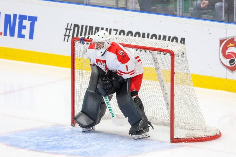Ice Hockey. Euro Ice Hockey Challenge. Poland - Latvia. 10.11.2023