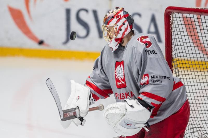 Ice Hockey. Poland national team. Training. 06.05.2021