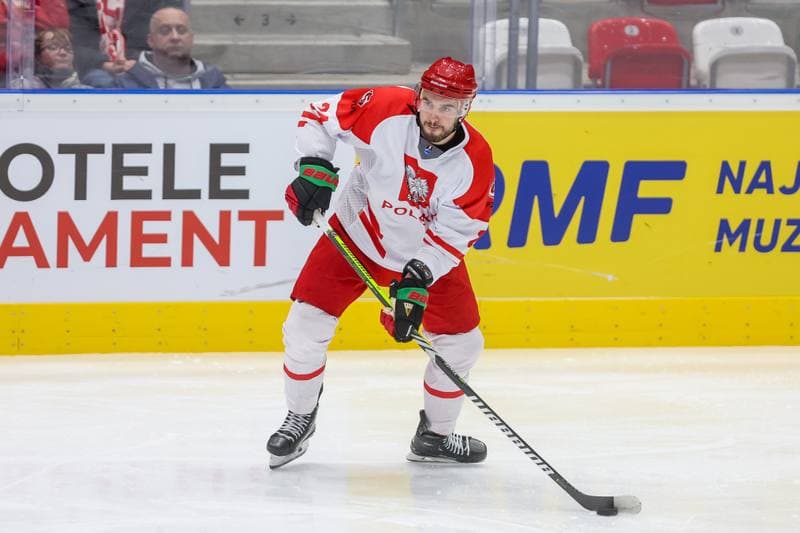 Ice Hockey. Euro Ice Hockey Challenge. Poland - Latvia. 10.11.2023