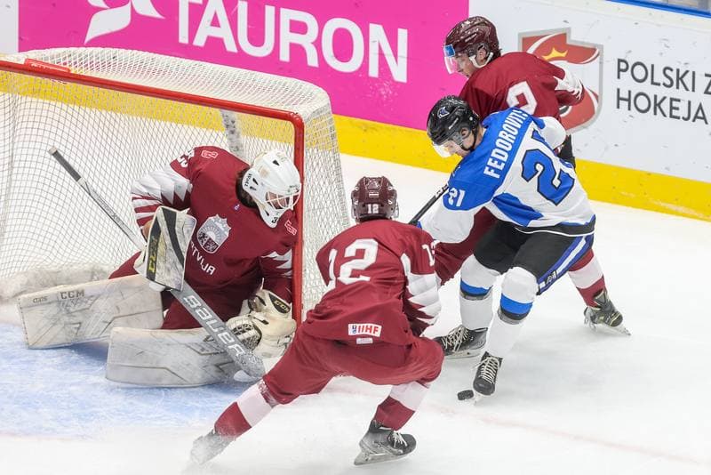Ice Hockey. EIHC. Estonia - Latvia. 11.11.2023