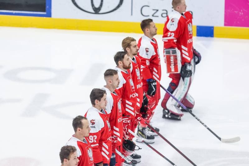 Ice Hockey. EIHC. Poland - Lithuania. 11.11.2023