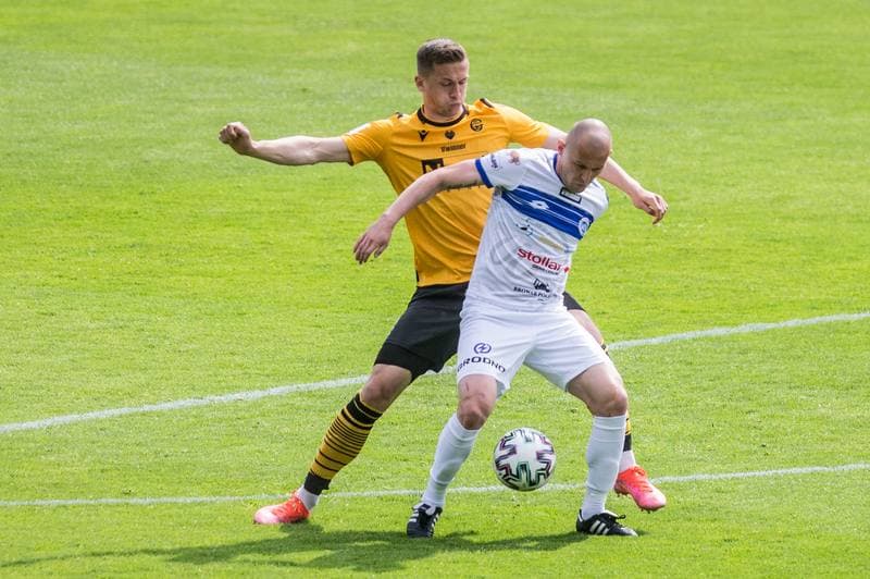 Football. eWinner II liga. GKS Katowice - Wigry Suwalki. 15.05.2021