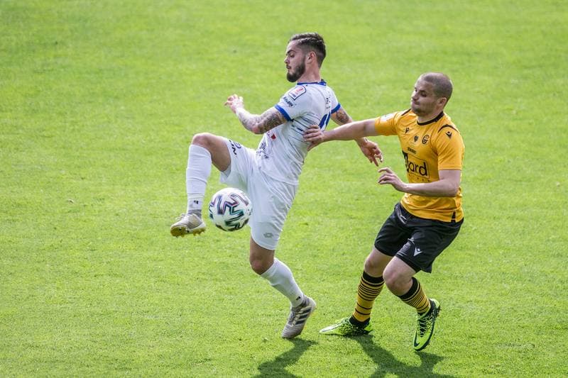 Football. eWinner II liga. GKS Katowice - Wigry Suwalki. 15.05.2021