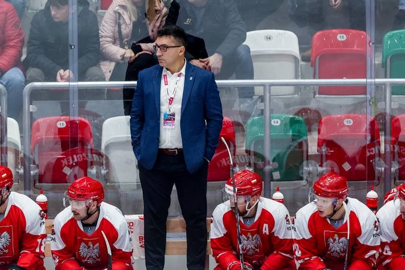 Ice Hockey. EIHC. Poland - Lithuania. 11.11.2023