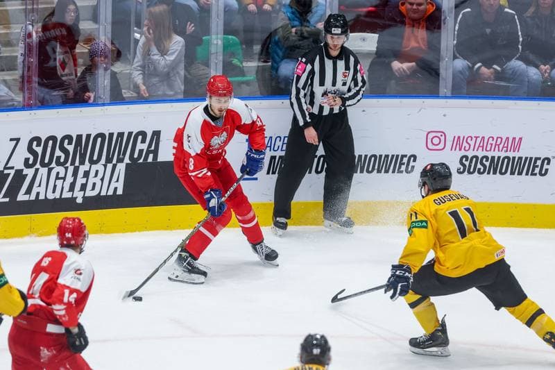 Ice Hockey. EIHC. Poland - Lithuania. 11.11.2023