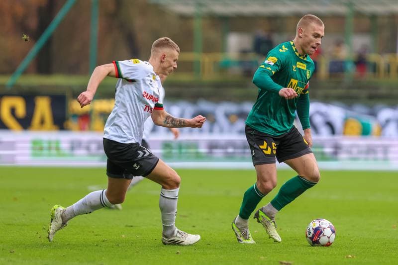 Football. Fortuna I Liga. GKS Katowice - GKS Tychy. 12.11.2023