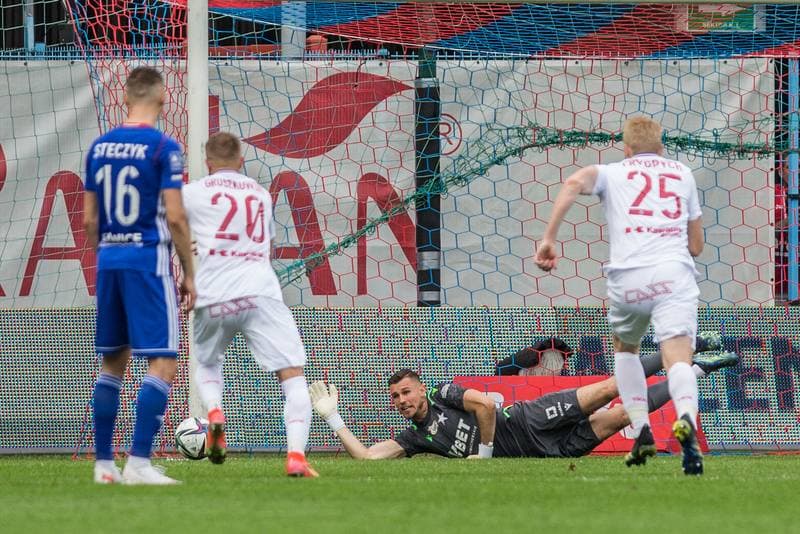 Football. PKO BP Ekstraklasa. Piast Gliwice - Wisla Krakow. 16.05.2021