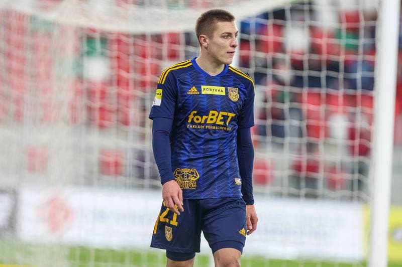 Football. Fortuna I Liga. Zaglebie Sosnowiec - Arka Gdynia. 12.11.2023